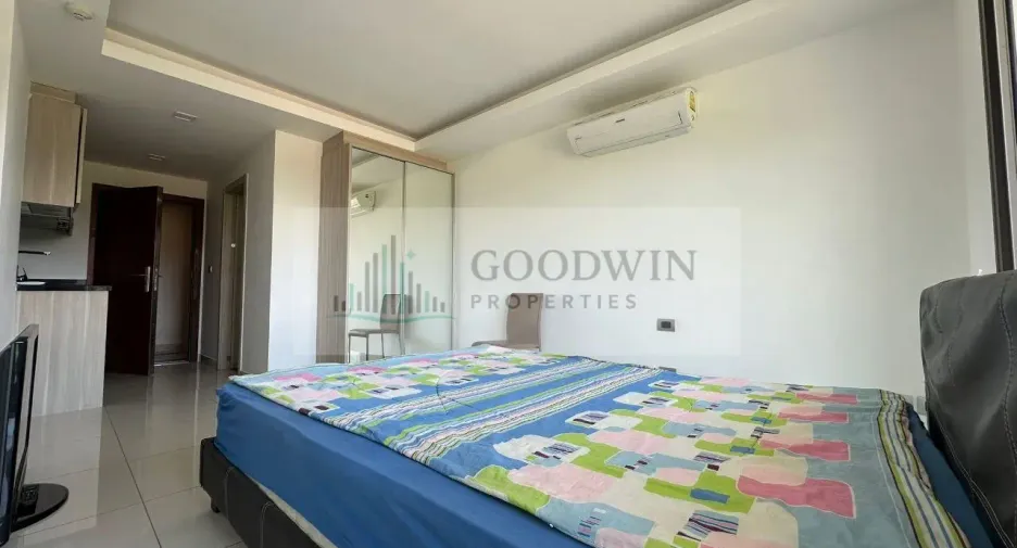 Wohnung zum Kauf mit Studio in Jomtien, Pattaya