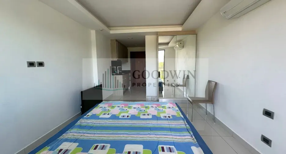 Wohnung zum Kauf mit Studio in Jomtien, Pattaya