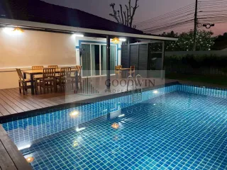À louer 3 chambres maison à Bang Lamung, Chonburi