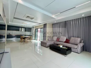 À louer 4 chambres maison à Bang Lamung, Chonburi