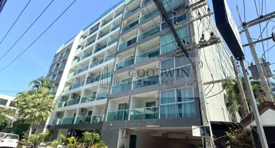 For sale studio condo in Pratumnak, Pattaya