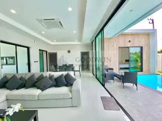 À louer 3 chambres maison à Bang Lamung, Chonburi