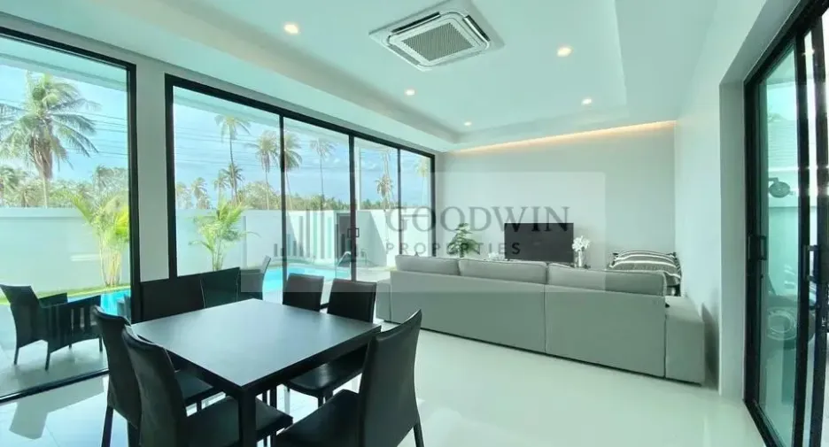 Casa en alquiler de 3 habitaciones en East Pattaya, Pattaya