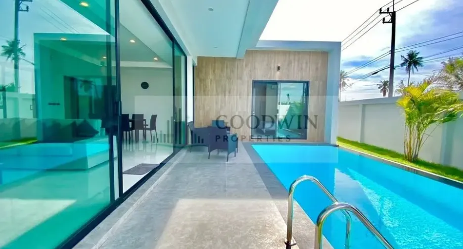 Casa en alquiler de 3 habitaciones en East Pattaya, Pattaya