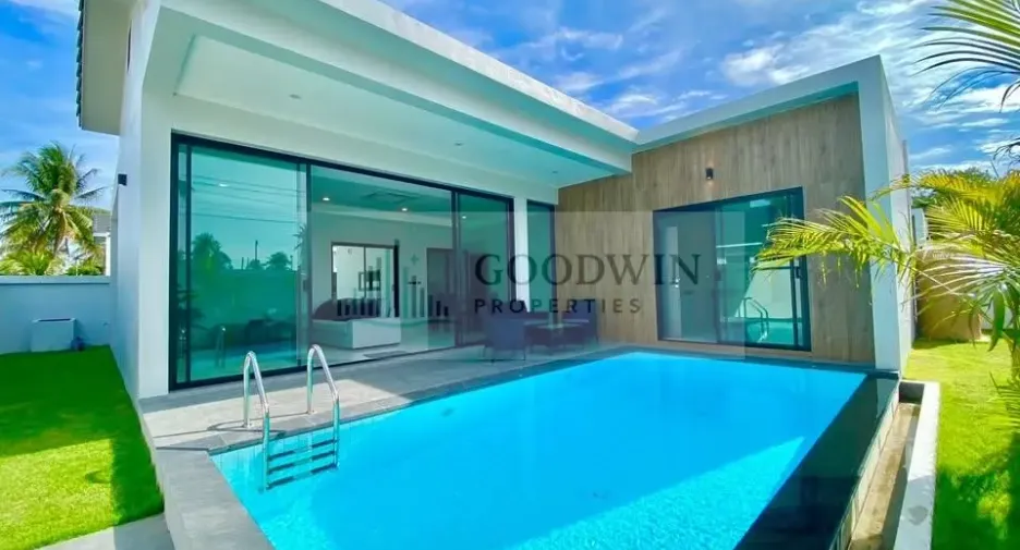 Casa en alquiler de 3 habitaciones en East Pattaya, Pattaya