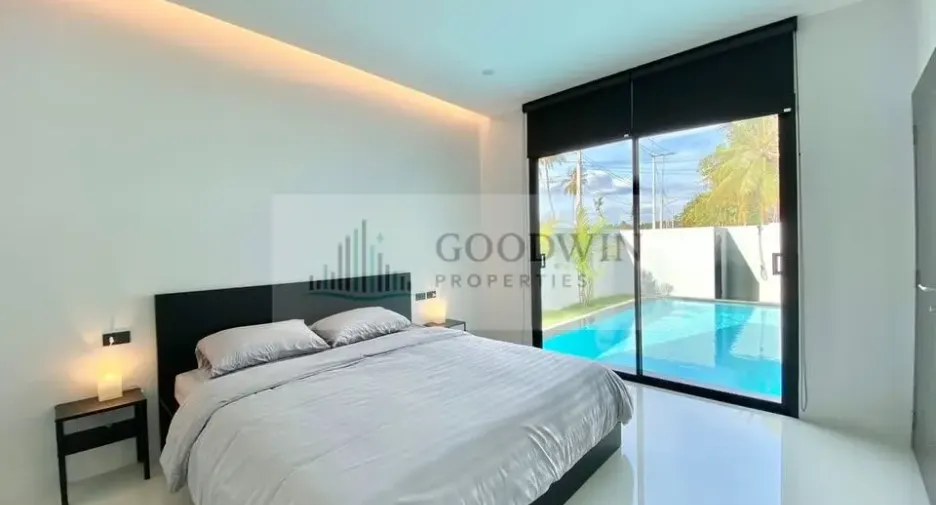 Casa en alquiler de 3 habitaciones en East Pattaya, Pattaya