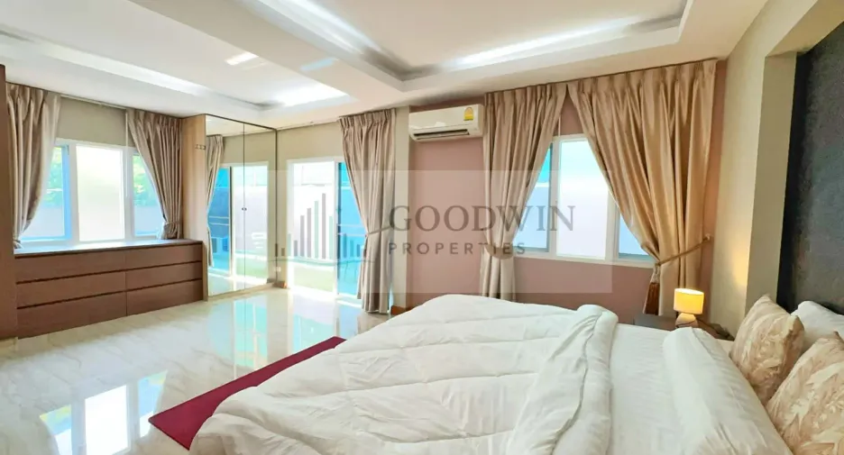 Haus zur Miete mit 3 Zimmer in Jomtien, Pattaya