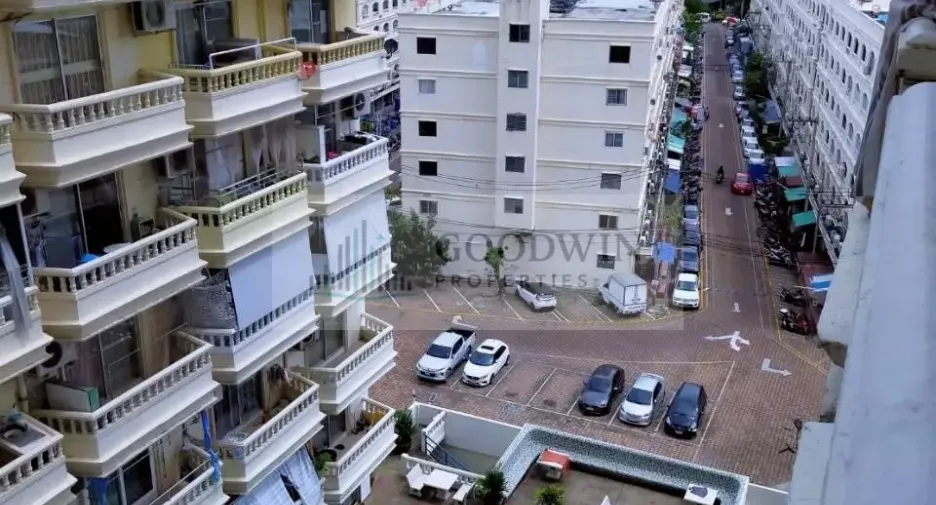 À vendre studio condo à South Pattaya, Pattaya