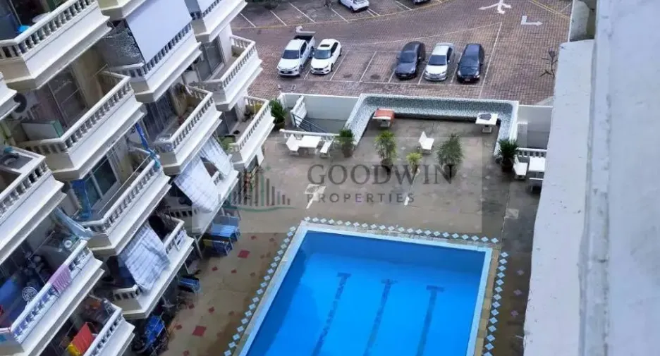 À vendre studio condo à South Pattaya, Pattaya