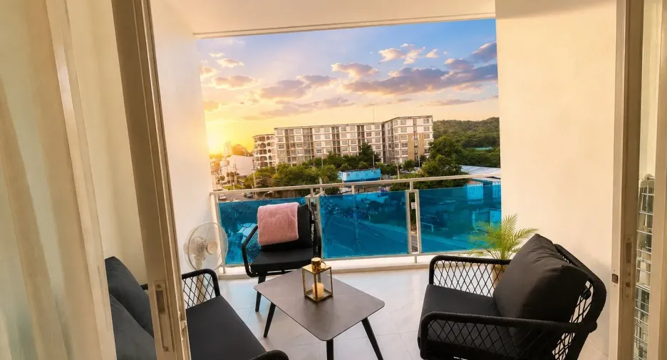 À louer 2 chambres condo à Hua Hin, Prachuap Khiri Khan