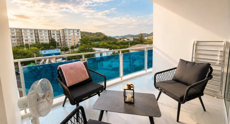 À louer 2 chambres condo à Hua Hin, Prachuap Khiri Khan