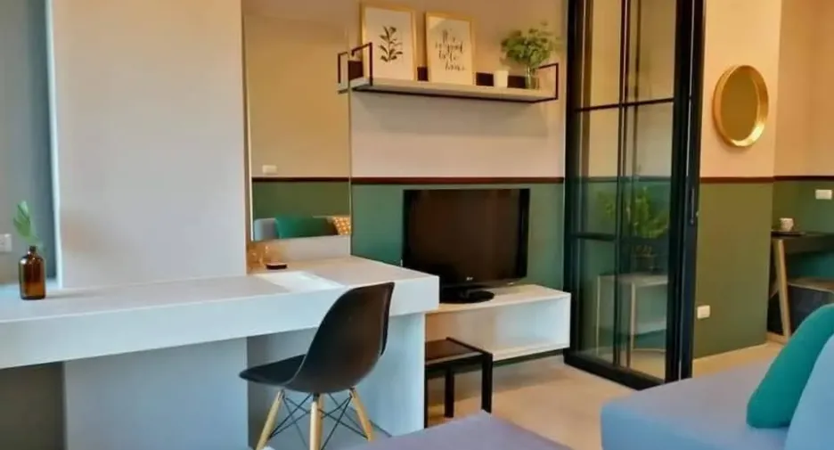 For rent studio condo in Mueang Chiang Mai, Chiang Mai