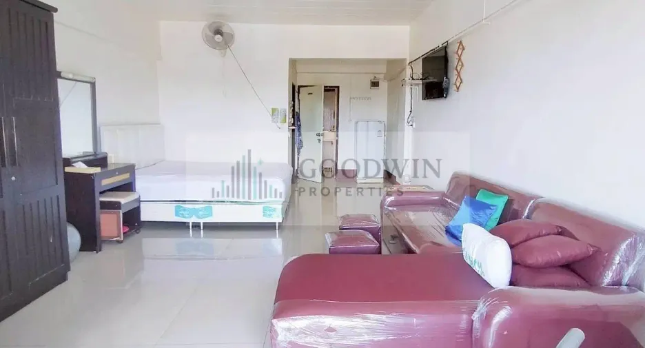 For sale studio condo in South Pattaya, Pattaya