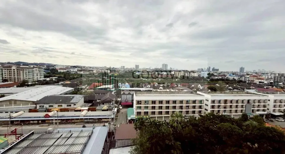 For sale studio condo in South Pattaya, Pattaya