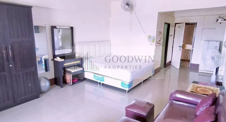 For sale studio condo in South Pattaya, Pattaya