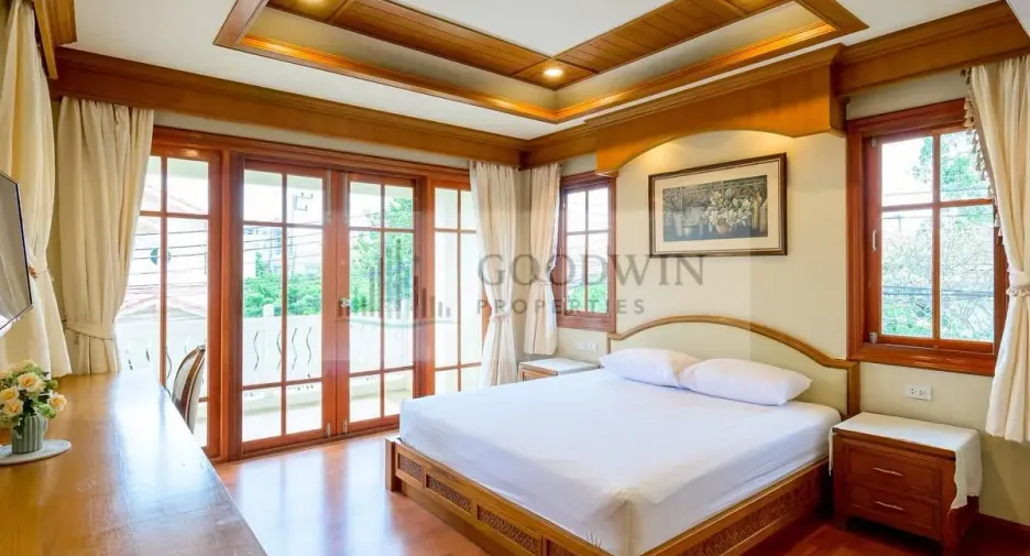 Casa en alquiler de 3 habitaciones en Jomtien, Pattaya