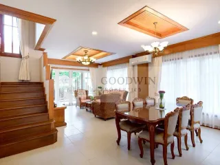 À louer 3 chambres maison à Bang Lamung, Chonburi