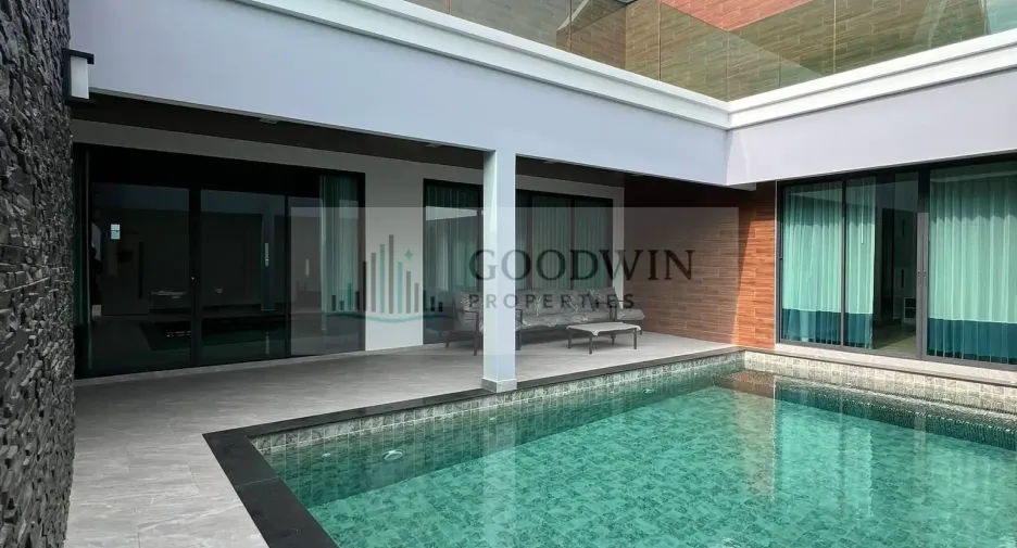 For rent and for sale 4 bedrooms house in Bang Lamung, Chonburi
