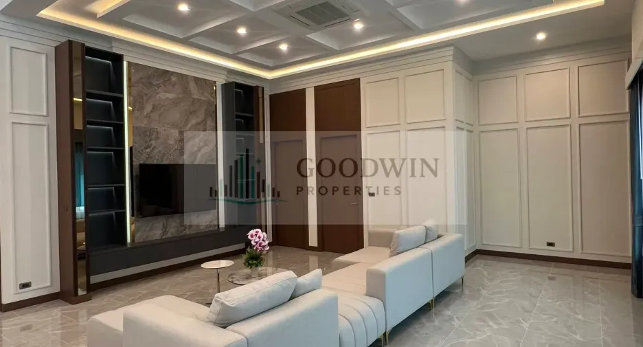 For rent and for sale 4 bedrooms house in Bang Lamung, Chonburi