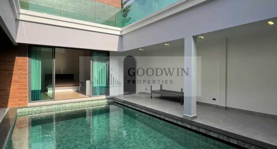 For rent and for sale 4 bedrooms house in Bang Lamung, Chonburi