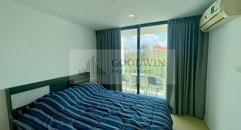 À louer 2 chambres condo à Bang Lamung, Chonburi