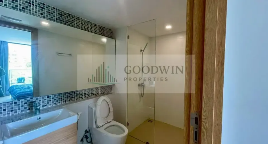 À louer 2 chambres condo à Bang Lamung, Chonburi