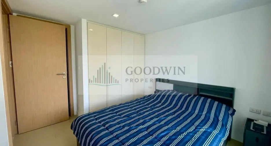 À louer 2 chambres condo à Bang Lamung, Chonburi