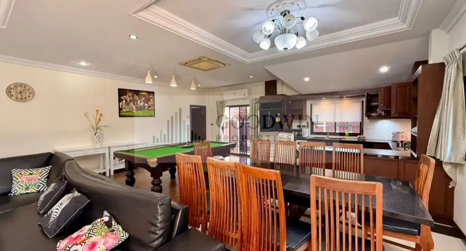 Haus zum Kauf und zur Miete mit 5 Zimmer in Jomtien, Pattaya
