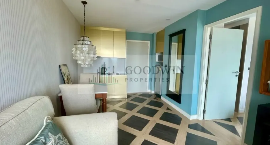 Wohnung zur Miete mit 1 Zimmer in Jomtien, Pattaya