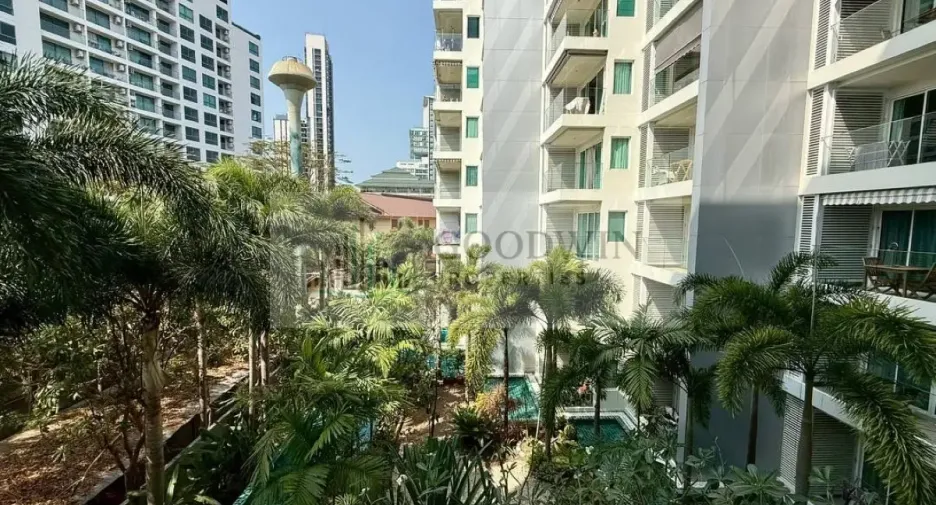 À vendre 1 chambre condo à Pratumnak, Pattaya
