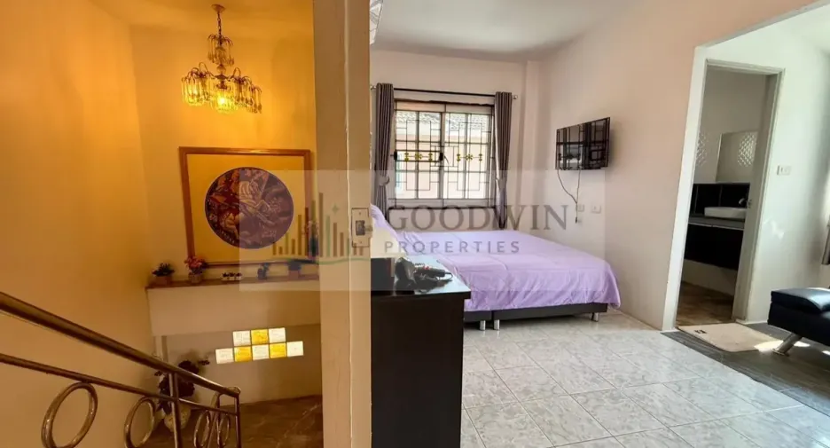 For sale and for rent 6 bedrooms house in Jomtien, Pattaya