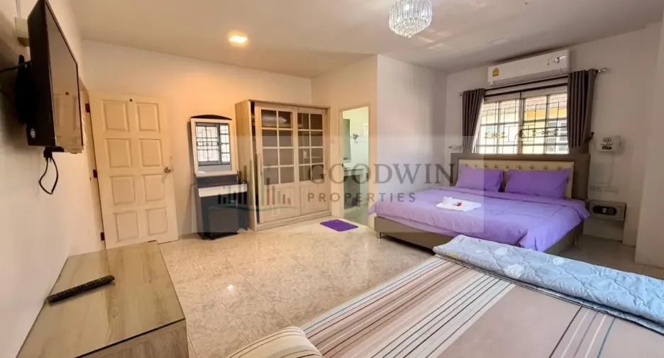 For sale and for rent 6 bedrooms house in Jomtien, Pattaya