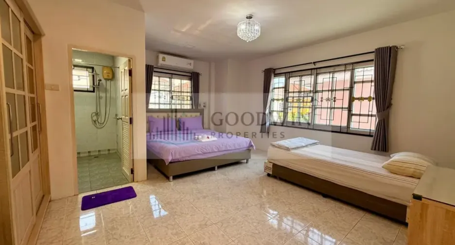 For sale and for rent 6 bedrooms house in Jomtien, Pattaya