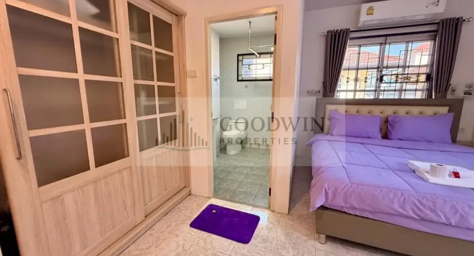 For sale and for rent 6 bedrooms house in Jomtien, Pattaya