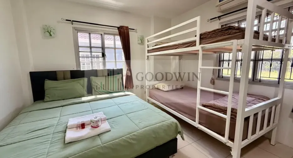 Wohnung zum Kauf und zur Miete mit 7 Zimmer in Jomtien, Pattaya
