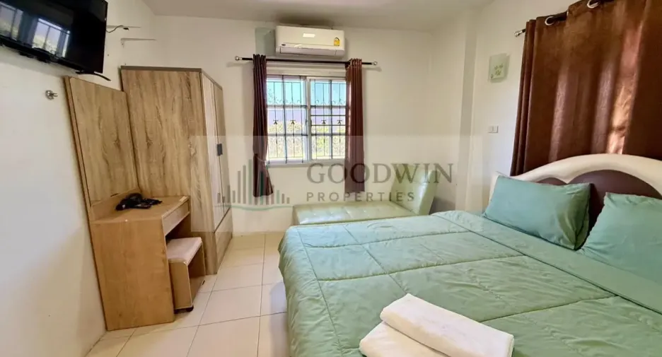Wohnung zum Kauf und zur Miete mit 7 Zimmer in Jomtien, Pattaya