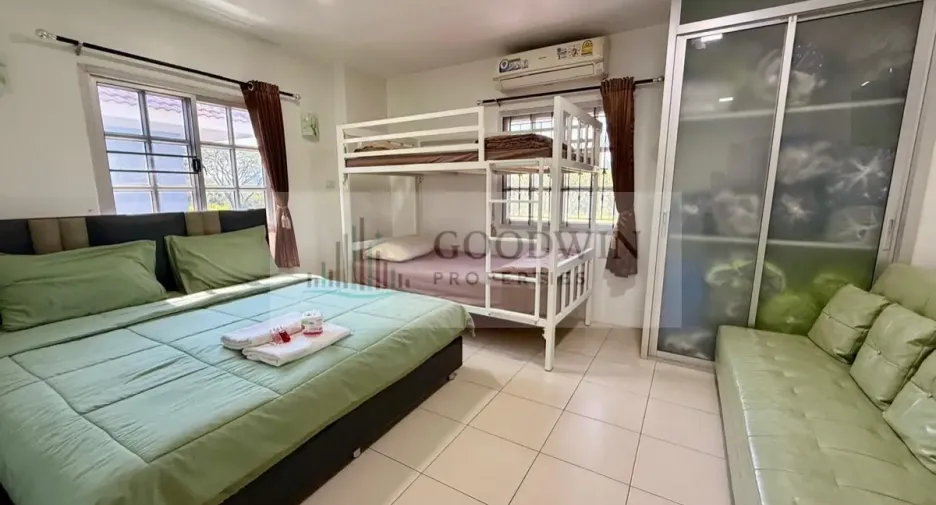 Wohnung zum Kauf und zur Miete mit 7 Zimmer in Jomtien, Pattaya
