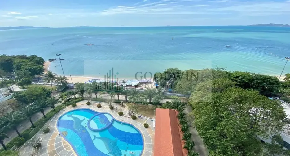 À vendre 2 chambres condo à Pratumnak, Pattaya