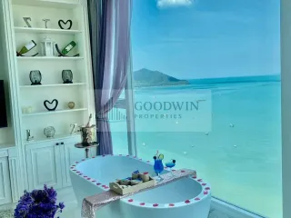 For sale and for rent 2 bedrooms condo in Bang Saray, Pattaya