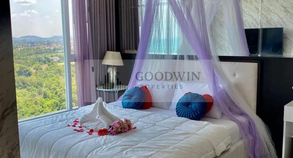 For sale そして for rent 2 ベッドルーム condo in Sattahip, Chonburi