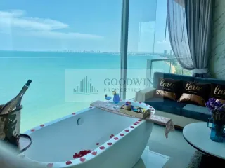 For sale and for rent 2 bedrooms condo in Bang Saray, Pattaya