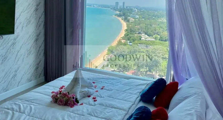 For sale そして for rent 2 ベッドルーム condo in Sattahip, Chonburi