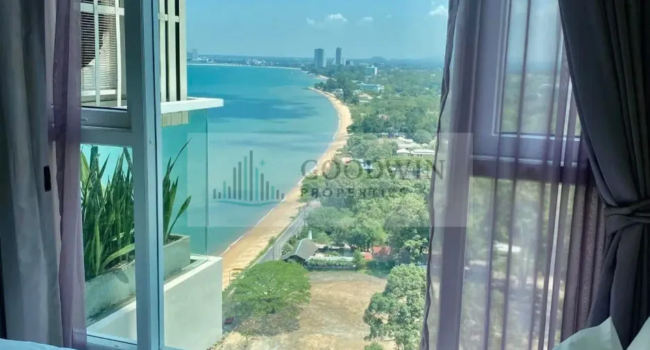 For sale そして for rent 2 ベッドルーム condo in Sattahip, Chonburi