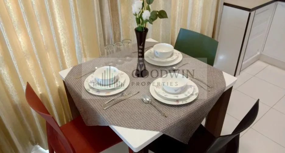 For rent and for sale 1 bed condo in Jomtien, Pattaya