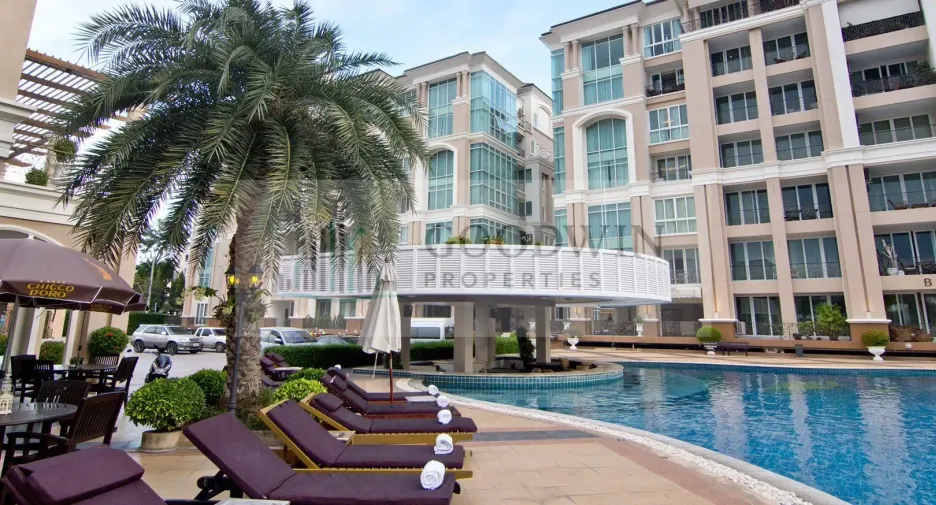 For rent そして for sale 2 ベッドルーム condo in Bang Lamung, Chonburi
