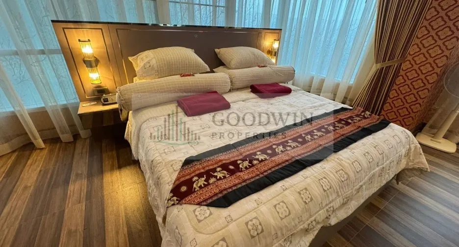 For rent そして for sale 2 ベッドルーム condo in Bang Lamung, Chonburi