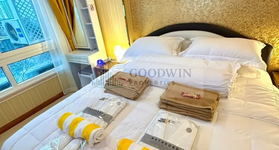 Wohnung zur Miete mit 1 Zimmer in Bang Lamung, Chonburi