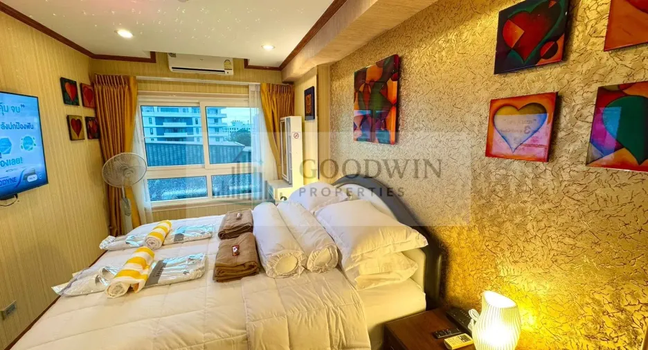 Wohnung zur Miete mit 1 Zimmer in Bang Lamung, Chonburi