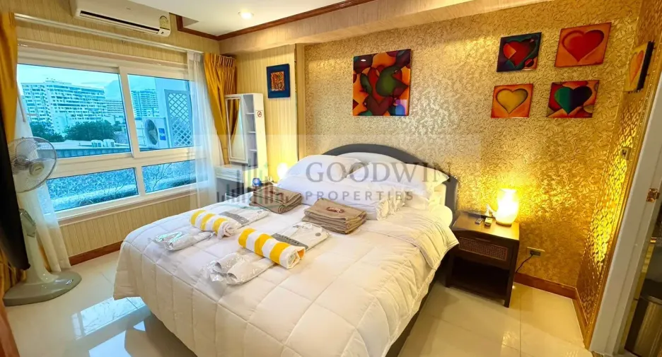 Wohnung zur Miete mit 1 Zimmer in Bang Lamung, Chonburi