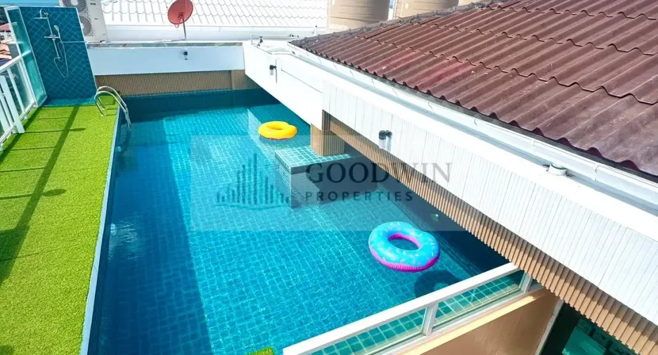 Wohnung zur Miete mit 1 Zimmer in Bang Lamung, Chonburi